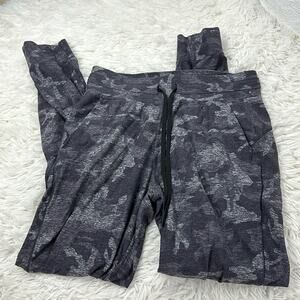 Lululemon Ready To Rulu Pant *Updated Incognito Camo HTR Black / Black